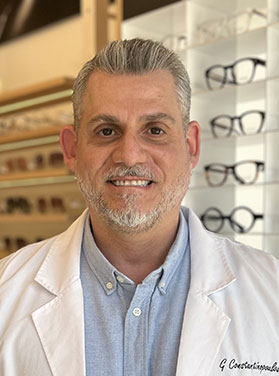 Dr. George Constantinopoulos, O.D