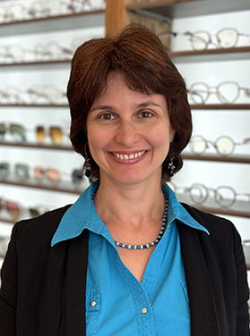 Dr. Larisa Shleyfer-Vishnevskiy, O.D