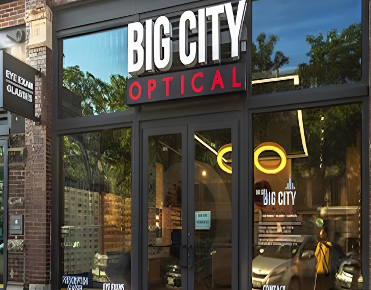 Gold Cost, IL at Big City Optical