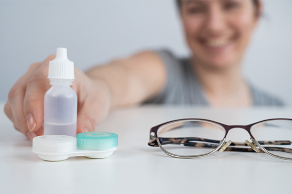 Contact lens and eyeglass bundle at Big City Optical