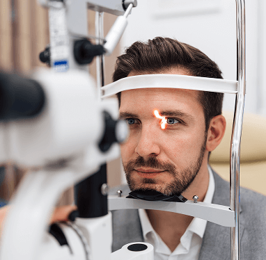 Woman waving hello while holding a flower