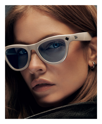 Woman wearing sunglasses at Big City Optical