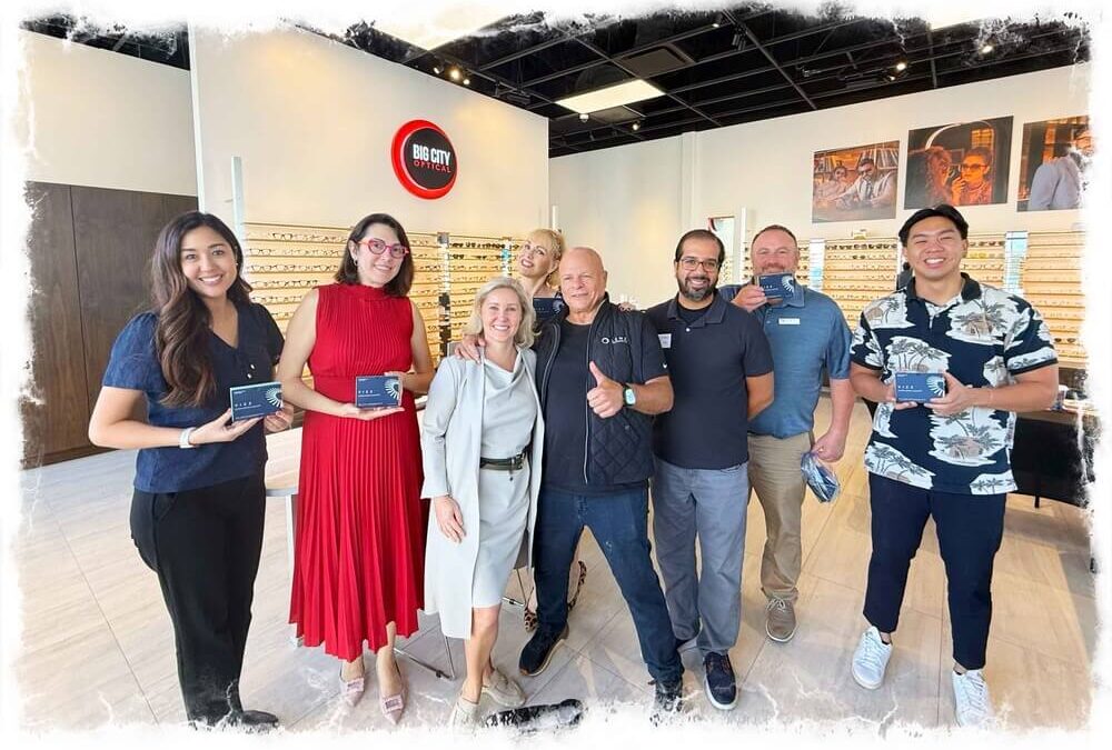 Now at Big City Optical: Vizz Drops — Chicago’s Newest Way to Skip the Readers