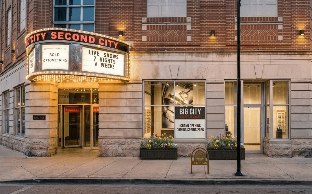 BCO Arrives: Eye Doctor in Old Town Chicago
