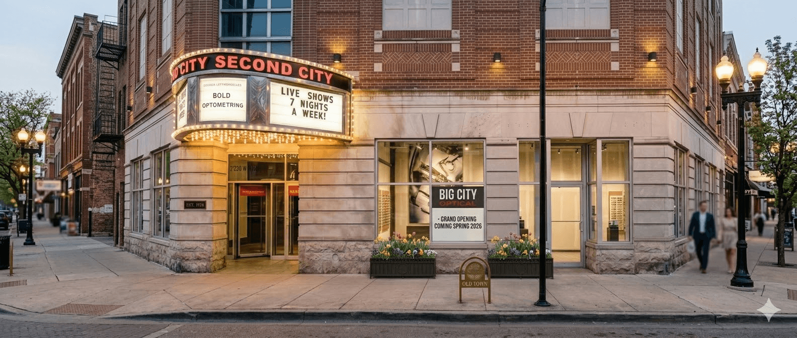 Old Town location image.