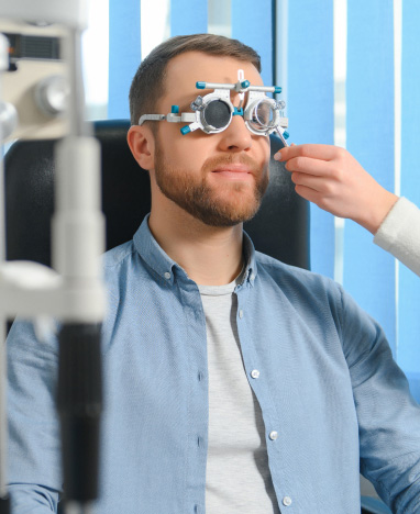 Mike Kogelis and Rasa Tamulavichus, O.D.