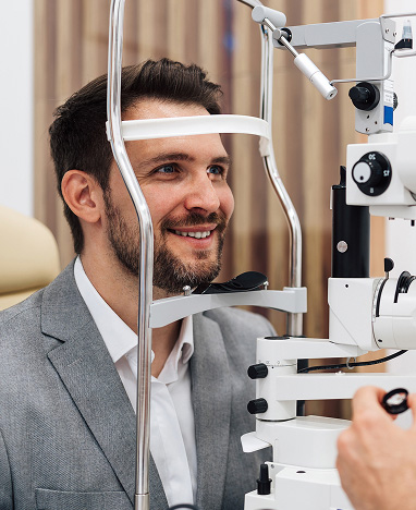 Mike Kogelis and Rasa Tamulavichus, O.D.