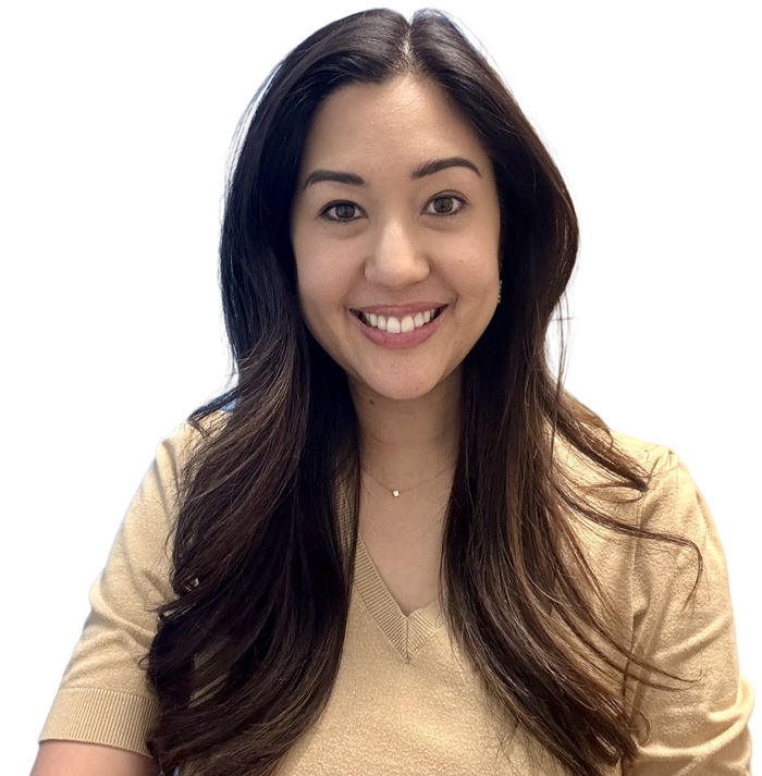 Dr. Kathleen Au, a Chicago optometrist at Big City Optical, smiling in a professional headshot.